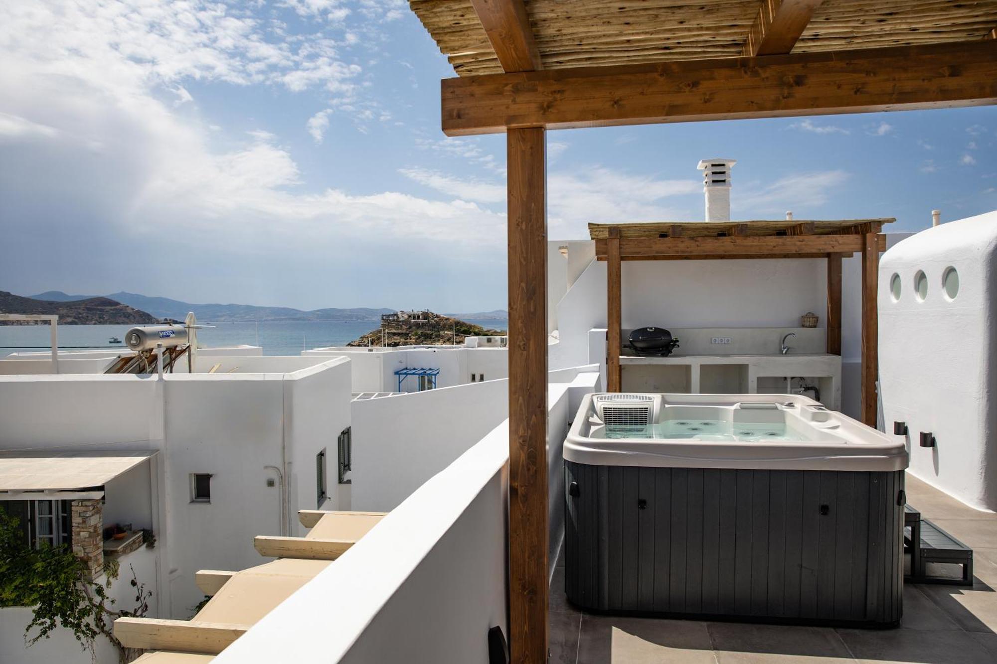 Korali Boutique Hotel Naxos City Extérieur photo