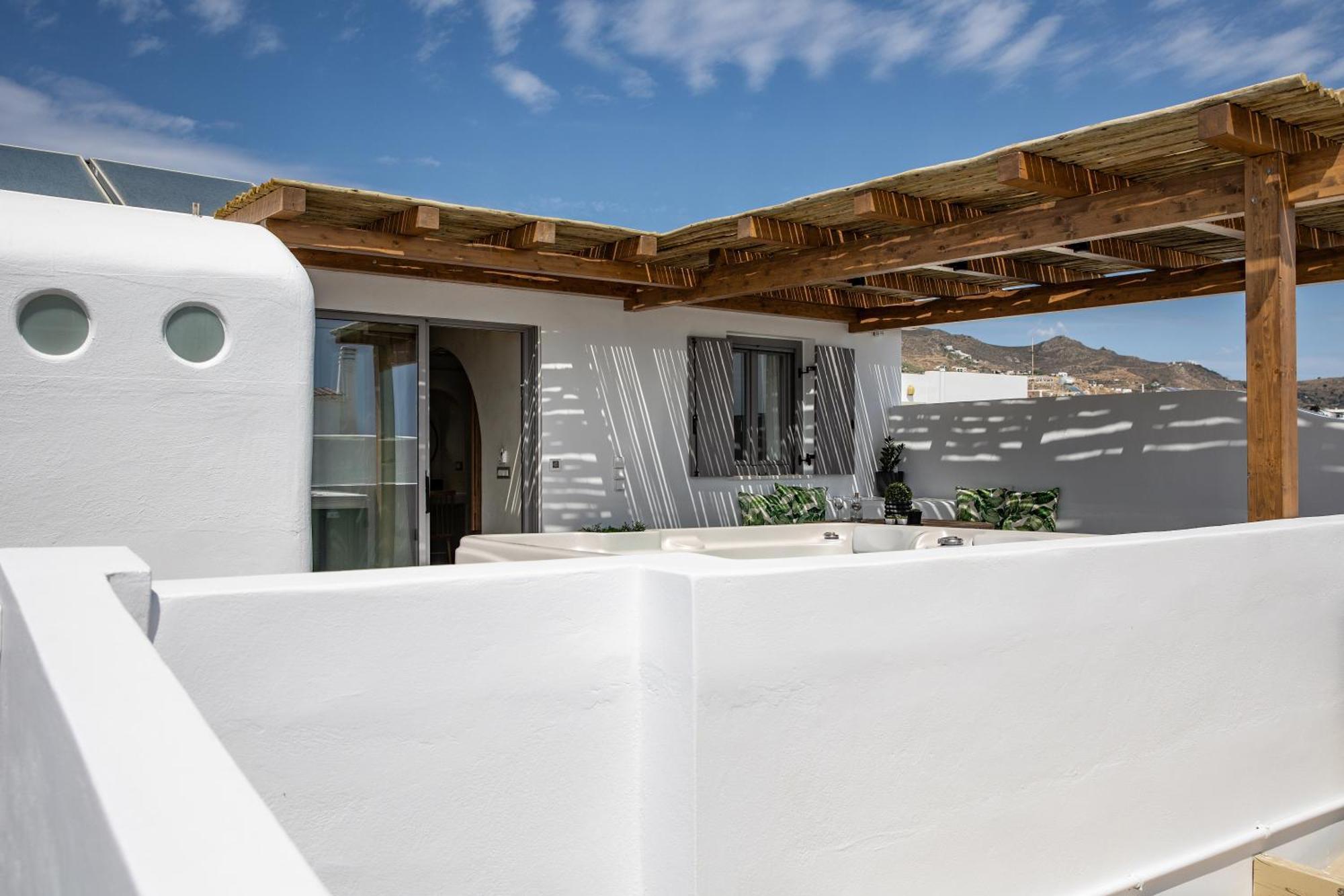 Korali Boutique Hotel Naxos City Extérieur photo