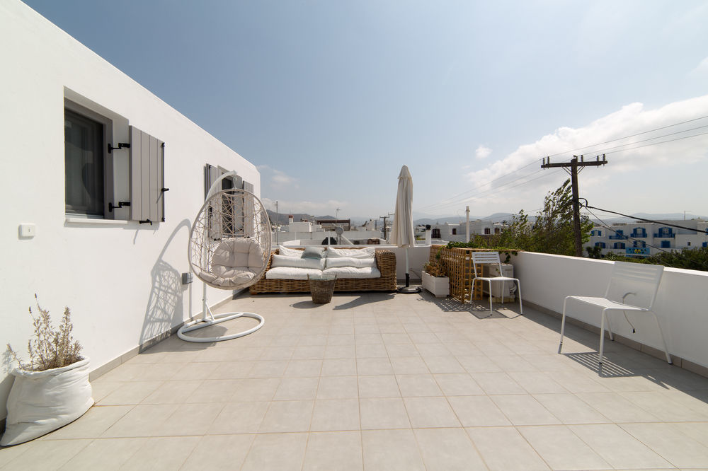 Korali Boutique Hotel Naxos City Extérieur photo
